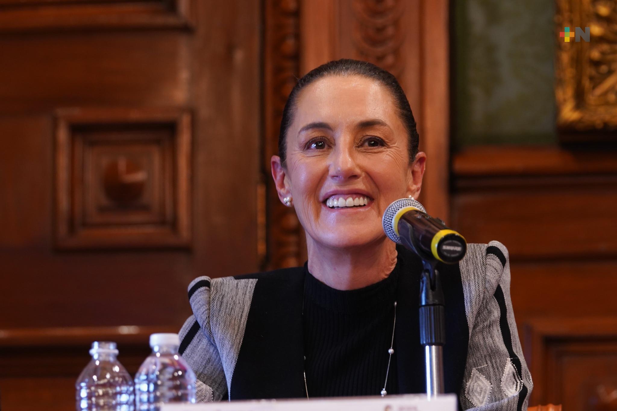Claudia Sheinbaum anuncia a próximos titulares de la Sedena y la Semar