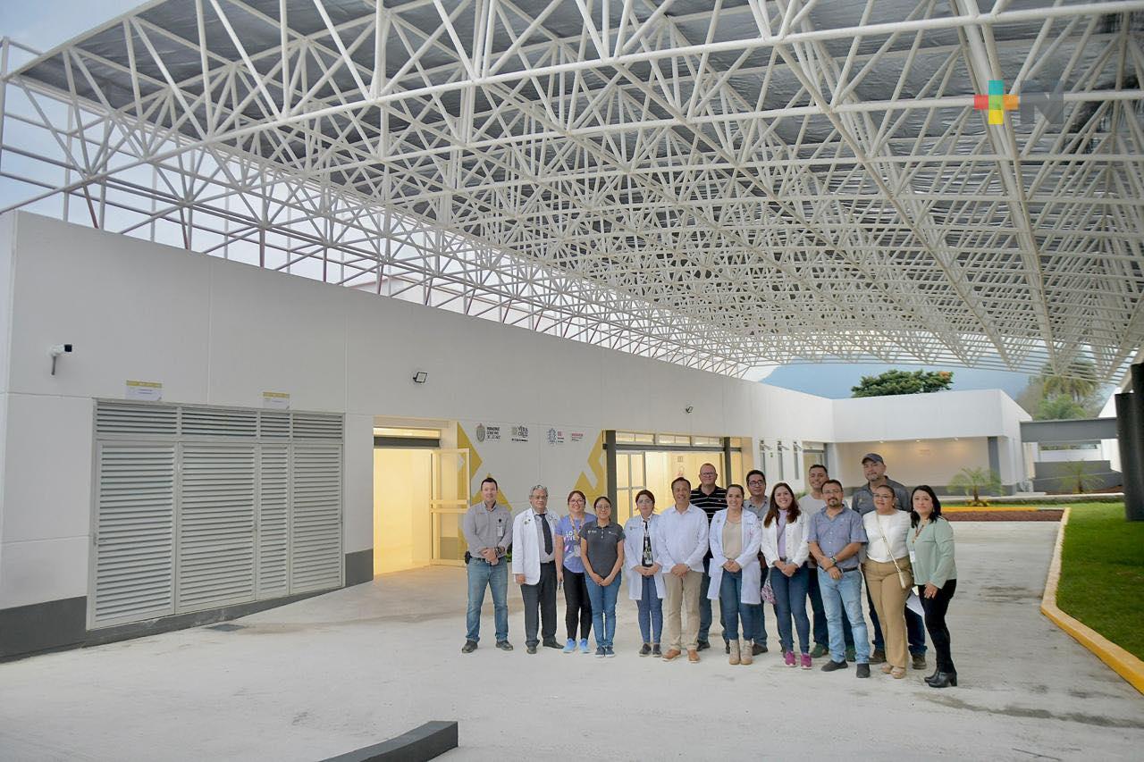 Supervisa Cuitláhuac García avances del nuevo Hospital de Salud Mental de Orizaba