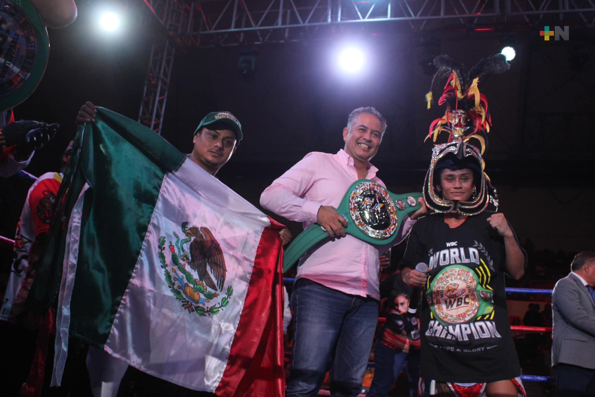 Veracruzana Esneidy Rodríguez gana el campeonato mundial plata del CMB en el puerto