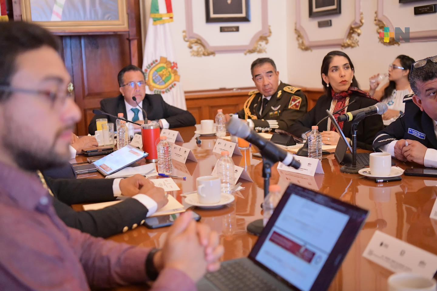 La Mesa de Coesconpaz sesionó este lunes en Palacio de Gobierno