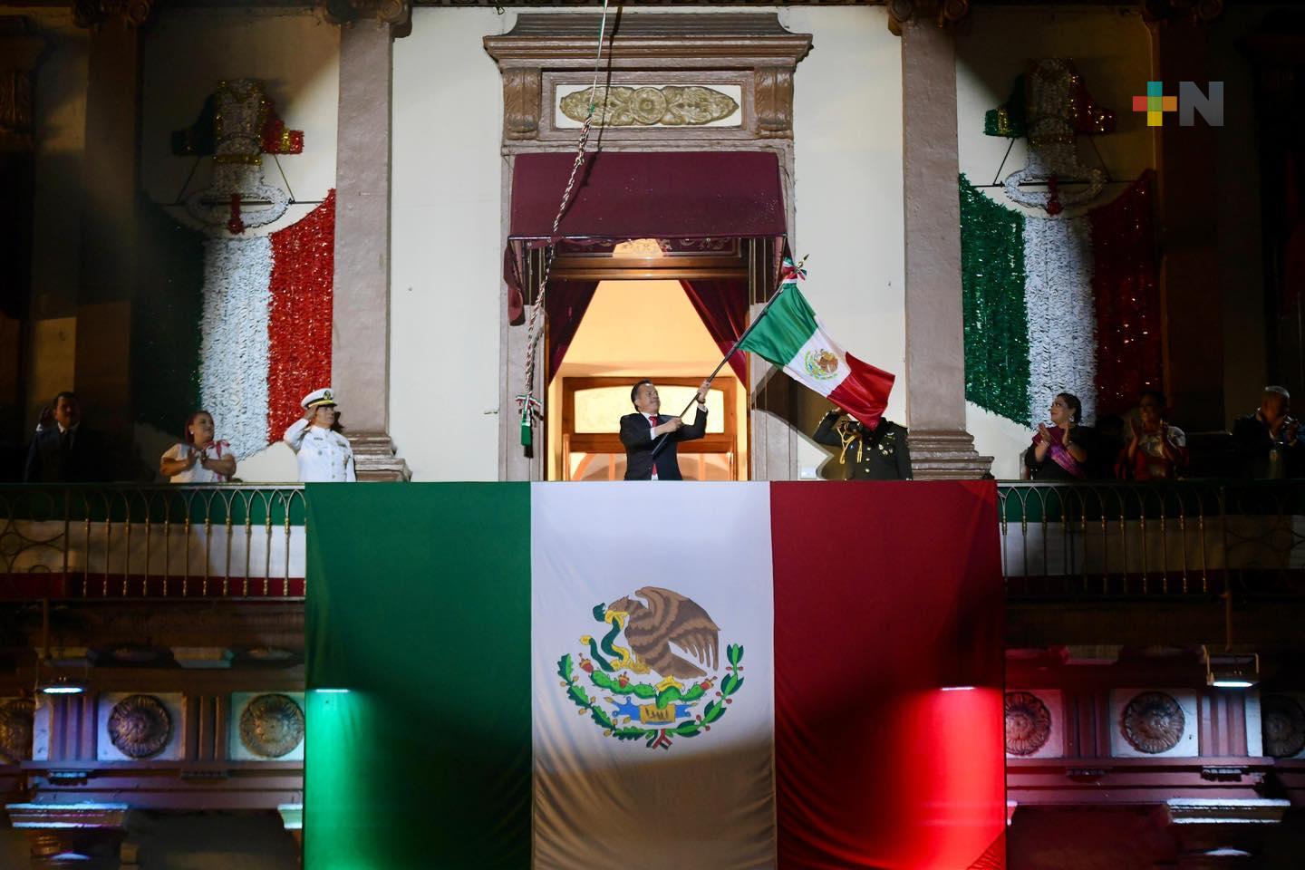 En Veracruz, la soberanía nacional y la justicia son primero: Cuitláhuac García