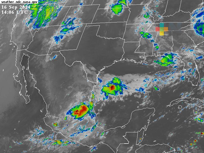 Persiste ambiente cálido diurno con probabilidad de lluvias y tormentas al norte y sur del estado