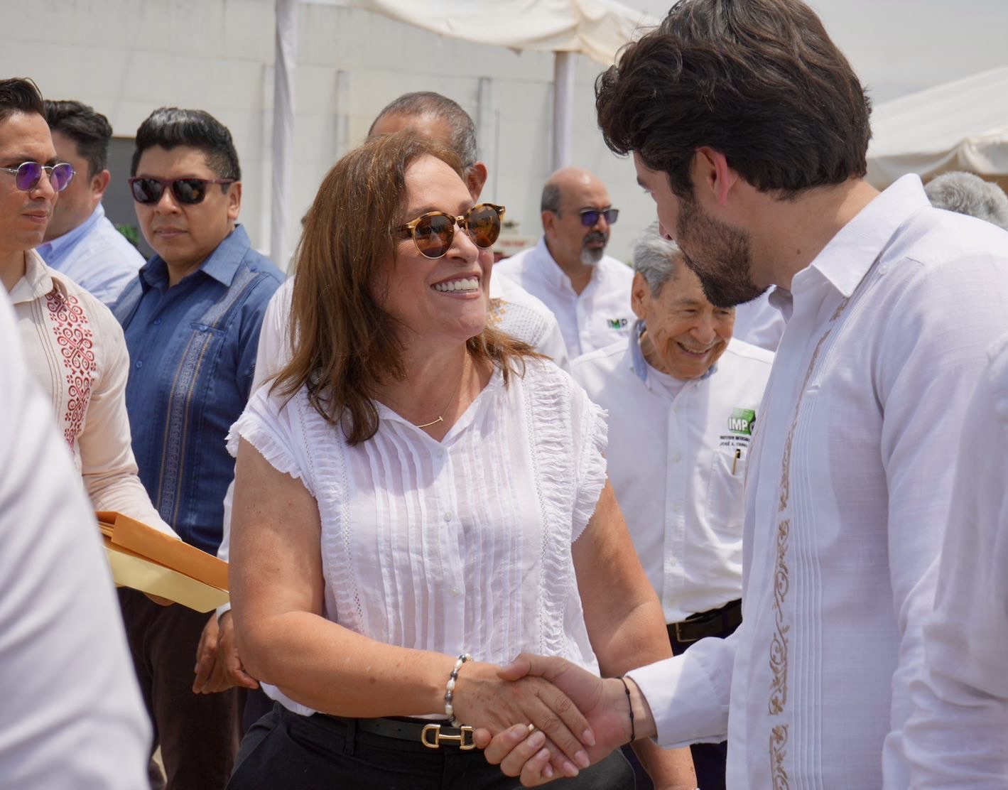 Vamos por la reforma electoral, adelanta Rocío Nahle