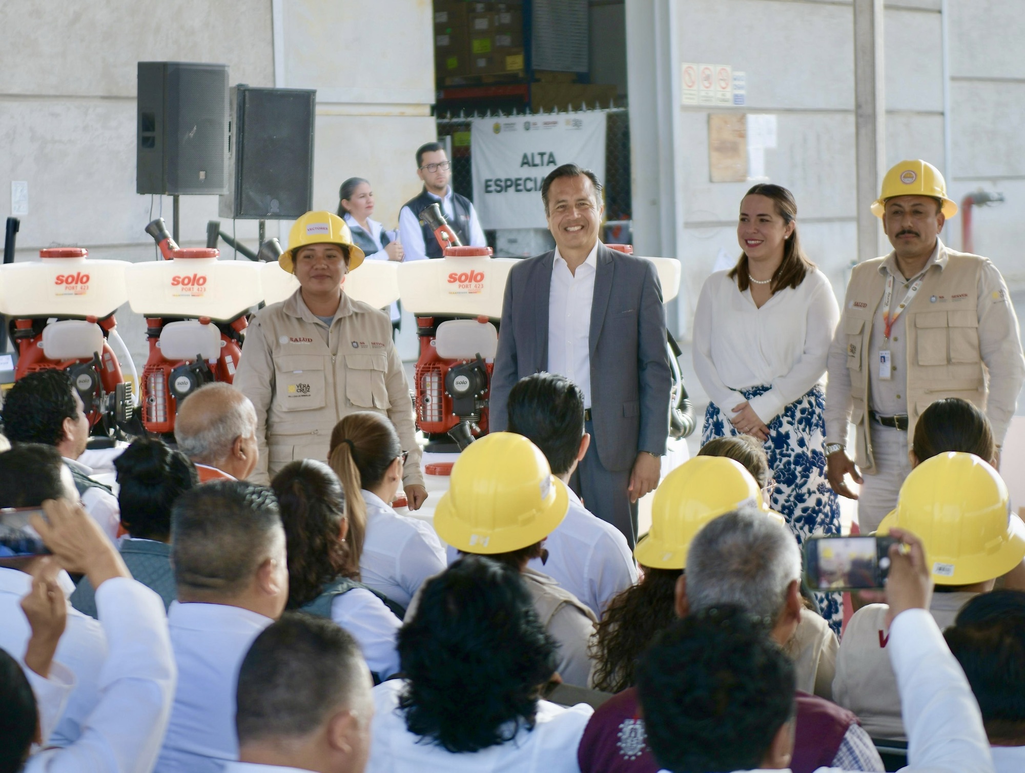 Del 3 al 9 de septiembre: lava, tapa, voltea y tira; juntos eliminemos el dengue