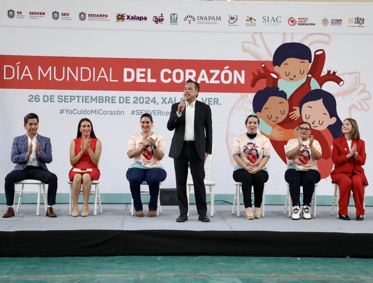 Como nunca, Veracruz previene, atiende y controla enfermedades cardiovasculares