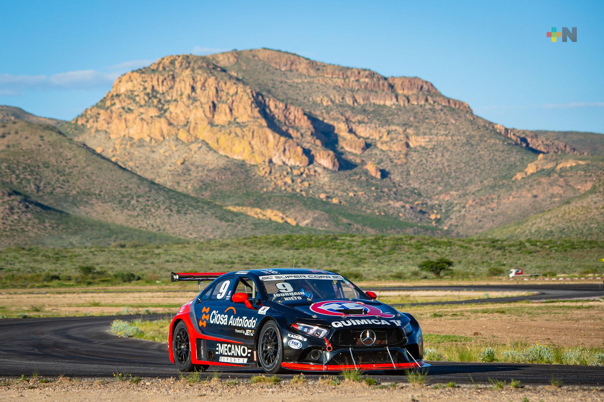 Doble top-10 de GTM Pro 1 en Súper Copa Chihuahua, para Andretti-Jourdain Autosport