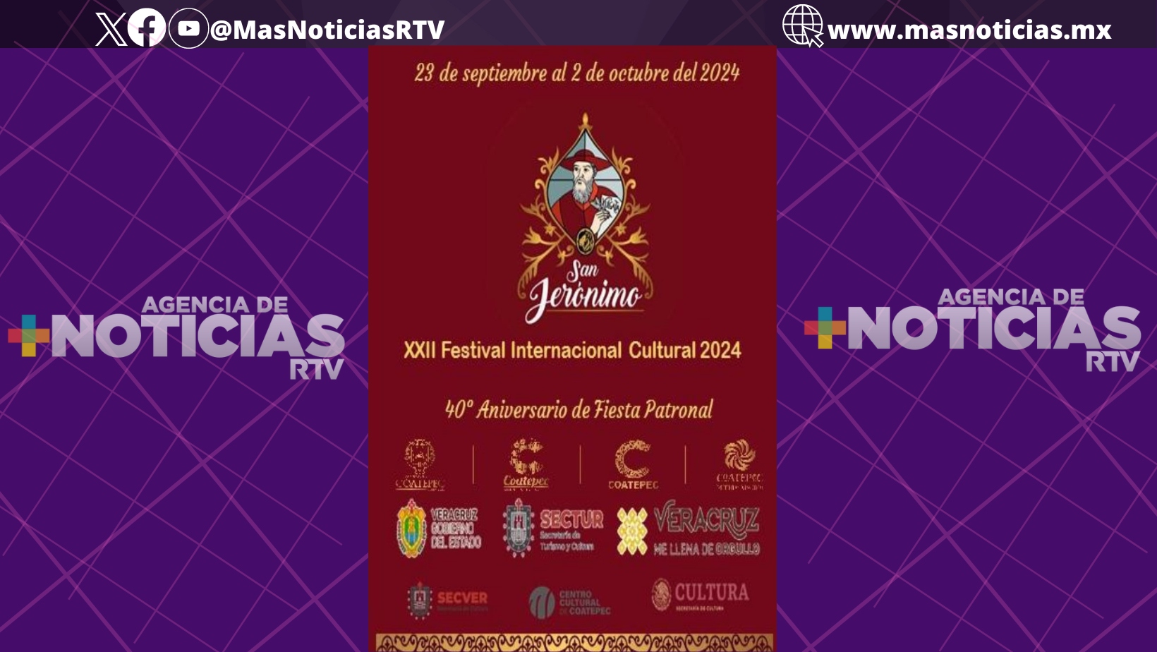 Festival de San Jerónimo 2024 en Coatepec
