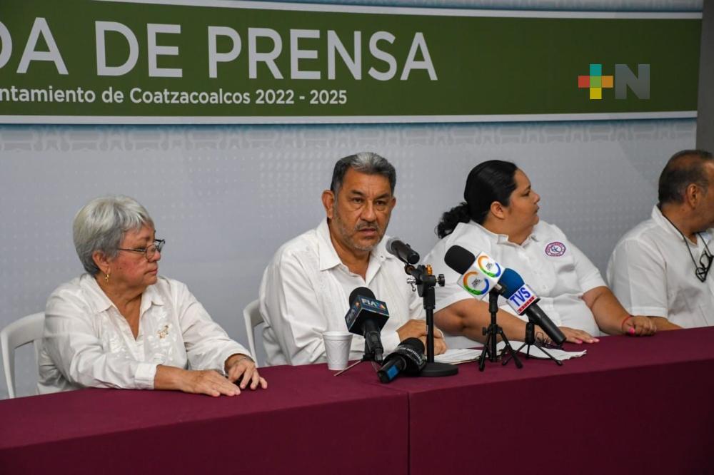 Gobierno de Coatzacoalcos ha cumplido con acuerdos pactados con gobierno de Tatahuicapan
