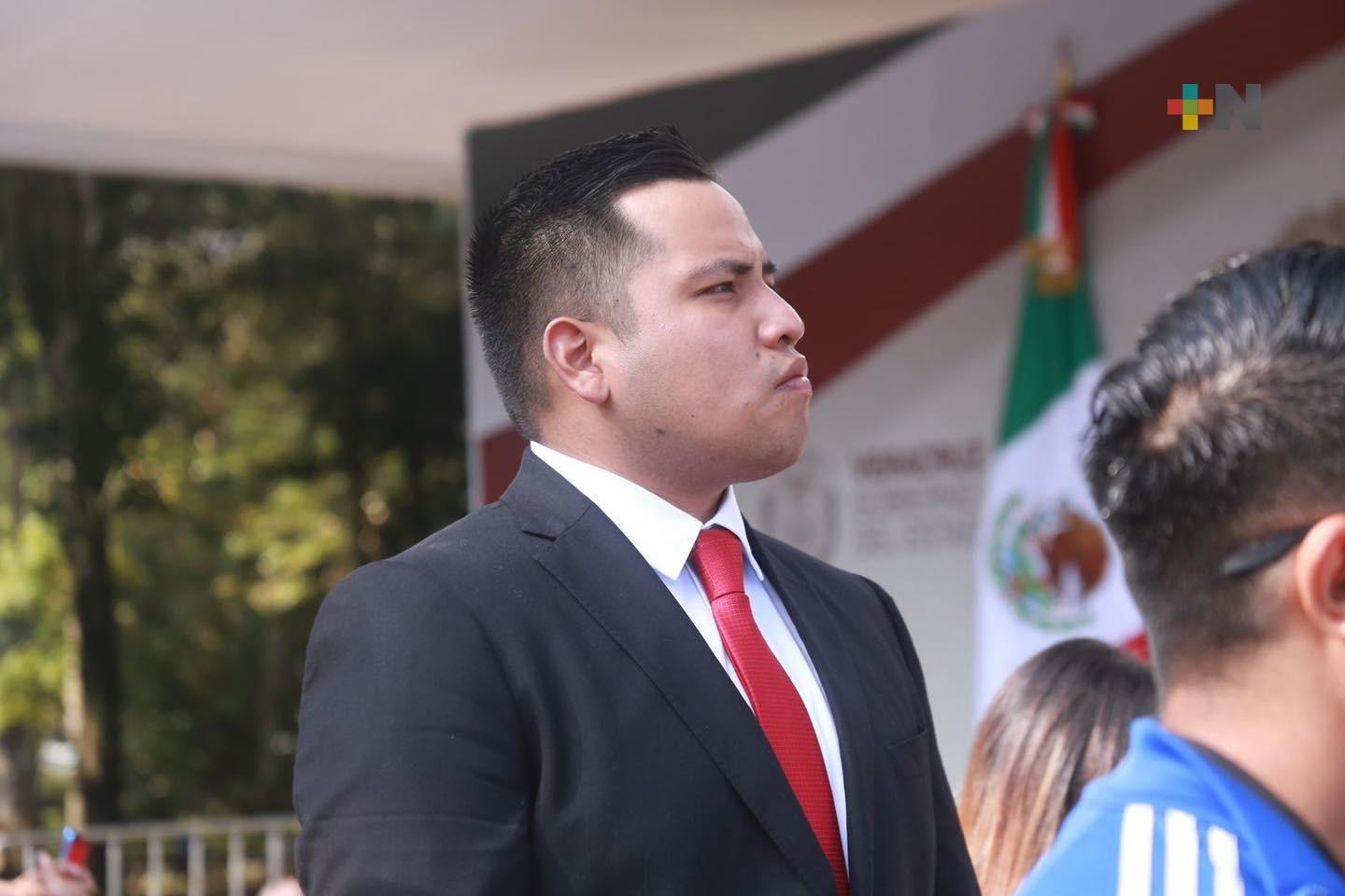 Veracruzano Aarón Enríquez es nuevo secretario nacional de la Juventud en Morena