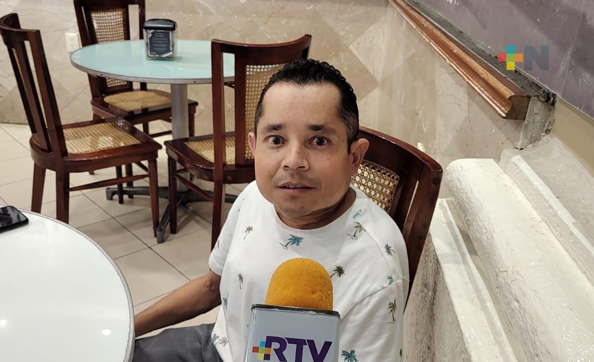 Aarón Lagunes Morales a la espera de segundo trasplante de riñón