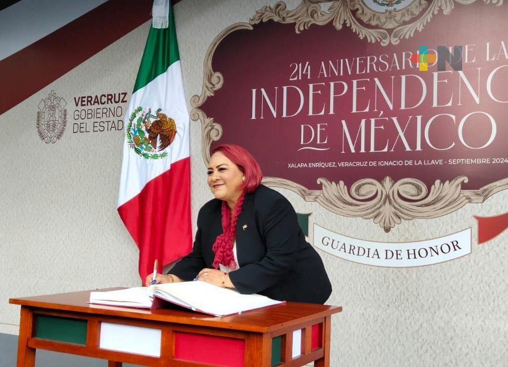 En congreso de Veracruz, reforma al Poder Judicial va: Adriana Martínez Sánchez