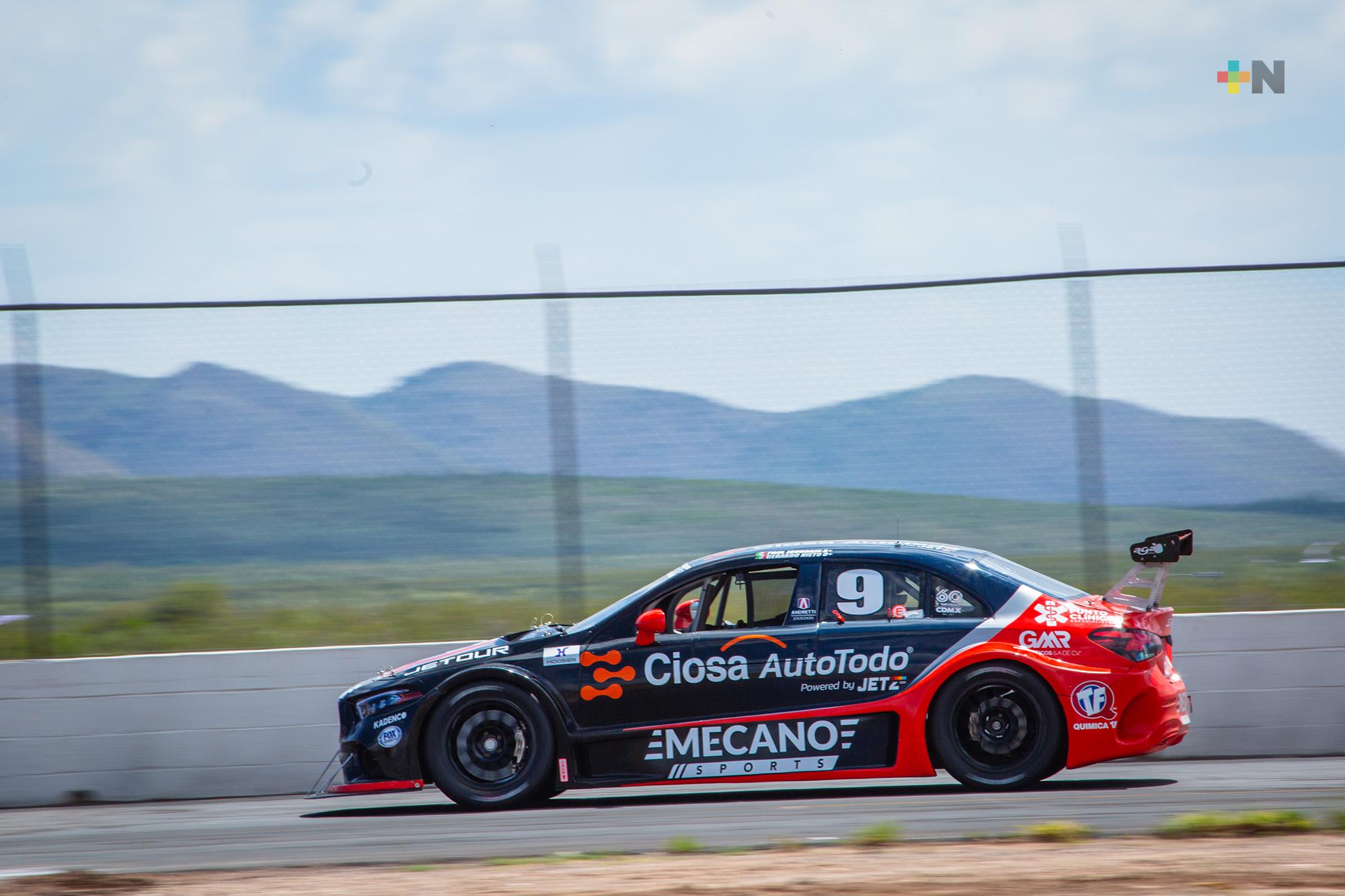 El Andretti-Jourdain Autosport, tiene en Puebla su 7º compromiso de la GTM