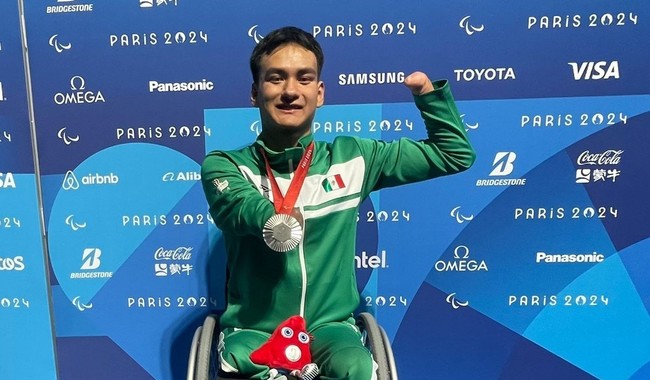 Ángel Camacho consigue su tercera medalla en París 2024