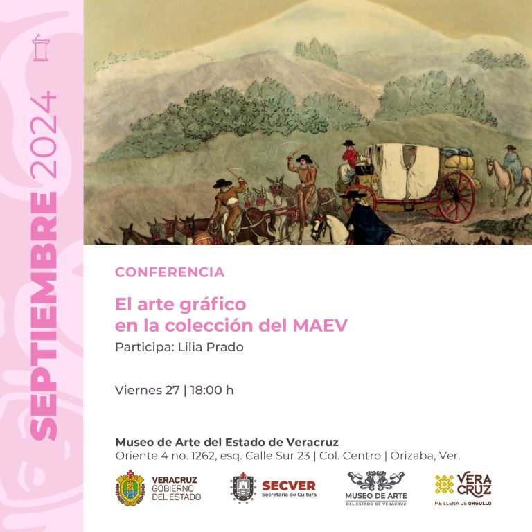 Invitan a la conferencia El arte gráfico en la colección del MAEV