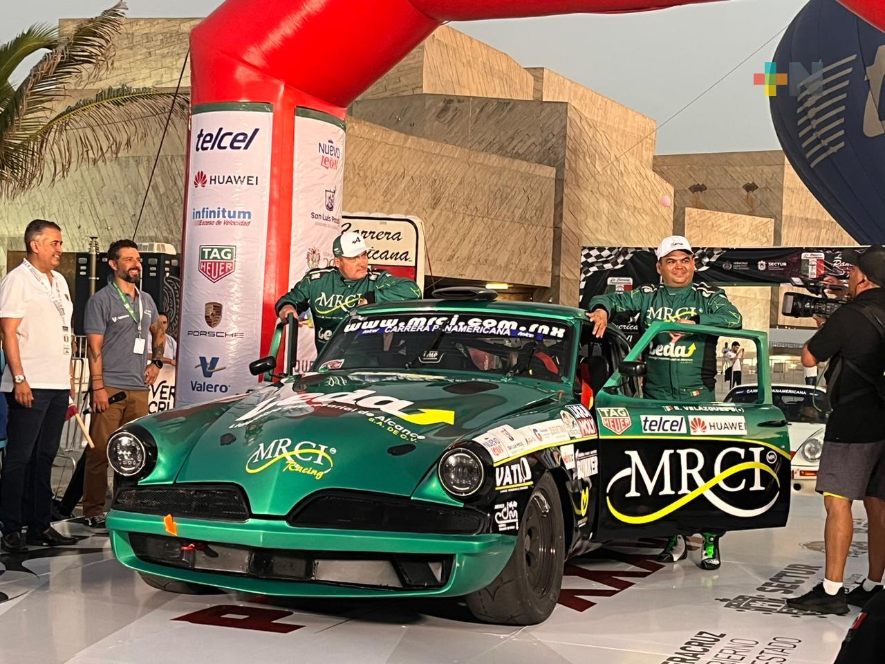 Carrera Panamericana genera importante derrama económica en Veracruz: Carlos Cordero