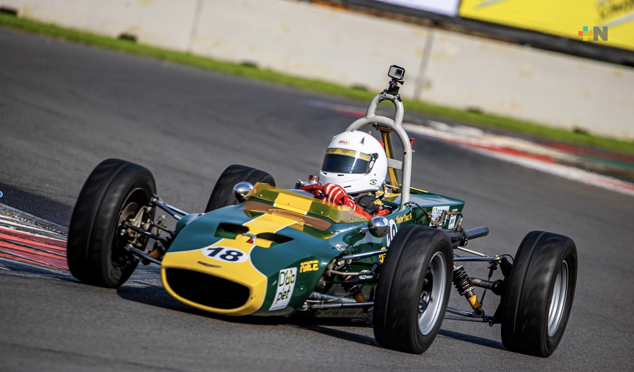 Llegan más pilotos a la Vintage Fórmula Ford en el Speedfest