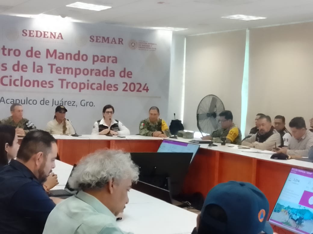 Autoridades inician etapa de recuperación en Acapulco