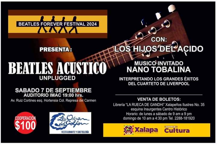 Interpretarán éxitos de Los Beatles en el IMAC