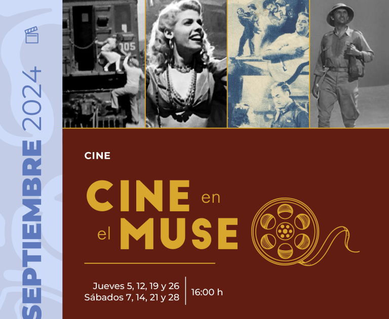 Invita SECVER al ciclo “Cine en el Museo” del MAEV