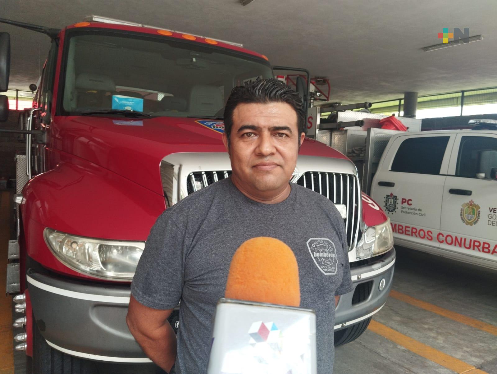 Aumentan accidentes automovilísticos en Boca del Río por lluvias