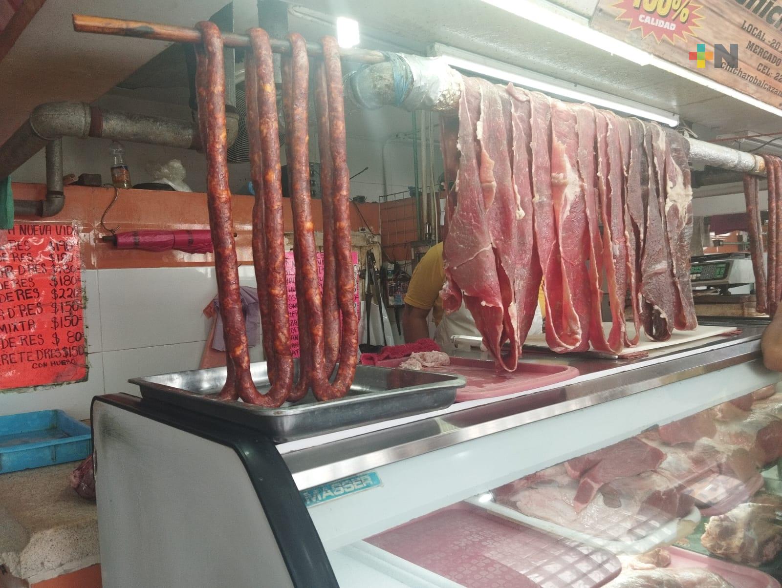 Carniceros del municipio de Veracruz esperan incrementar ventas por fiestas patrias
