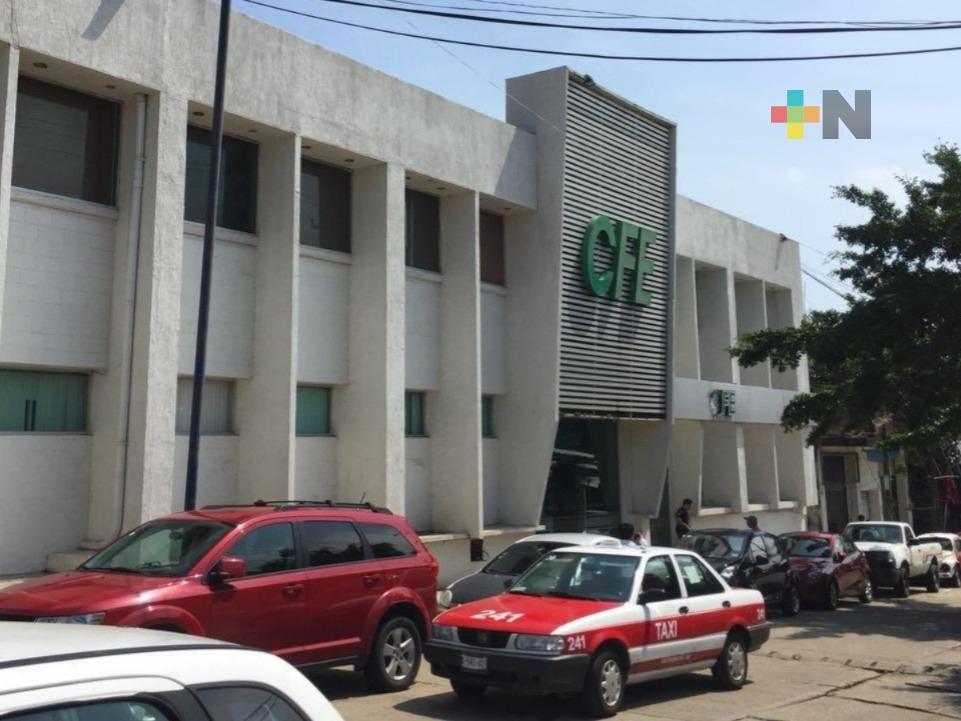 Ayuntamiento de Coatzacoalcos solicita a CFE poder unirse al beneficio “Peso por Peso”