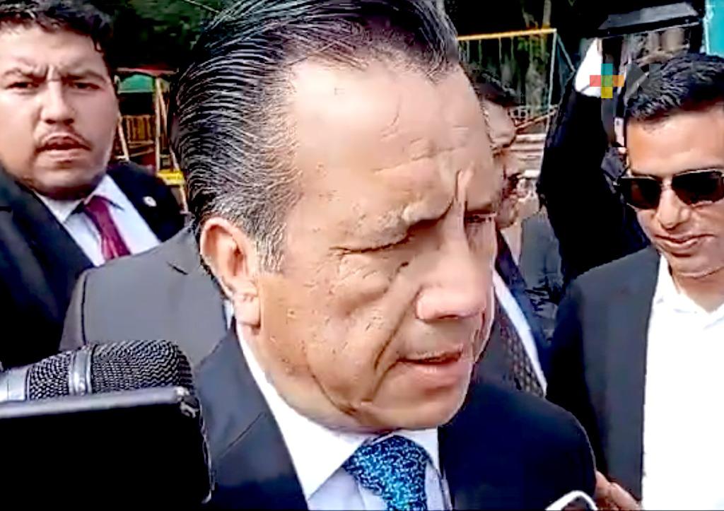 Noche de grito con saldo blanco en todo Veracruz: Gobernador