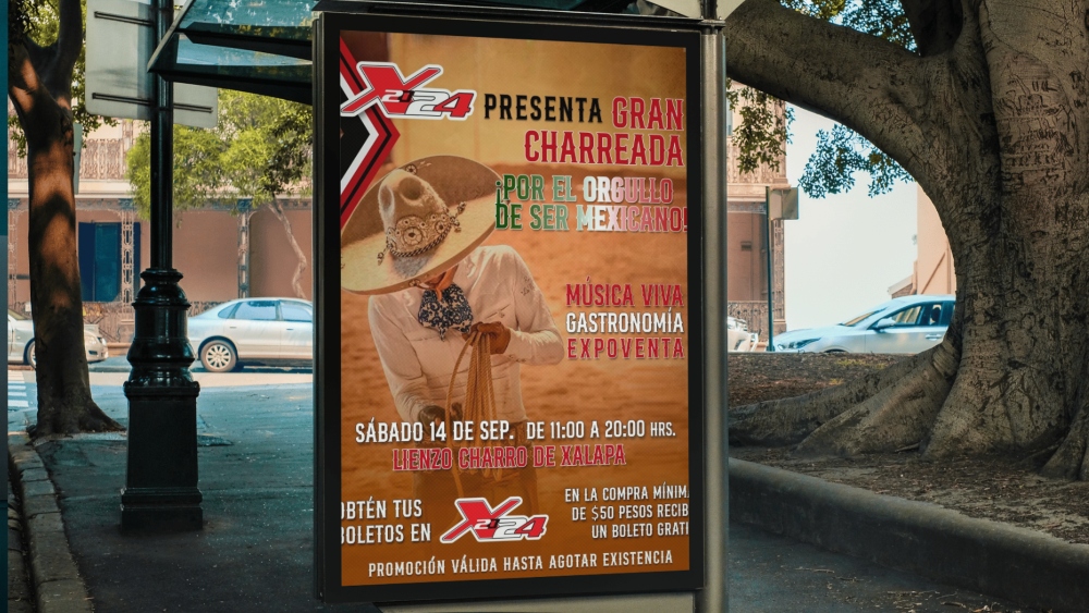 Invitan a ciudadanía a charreada en Xalapa