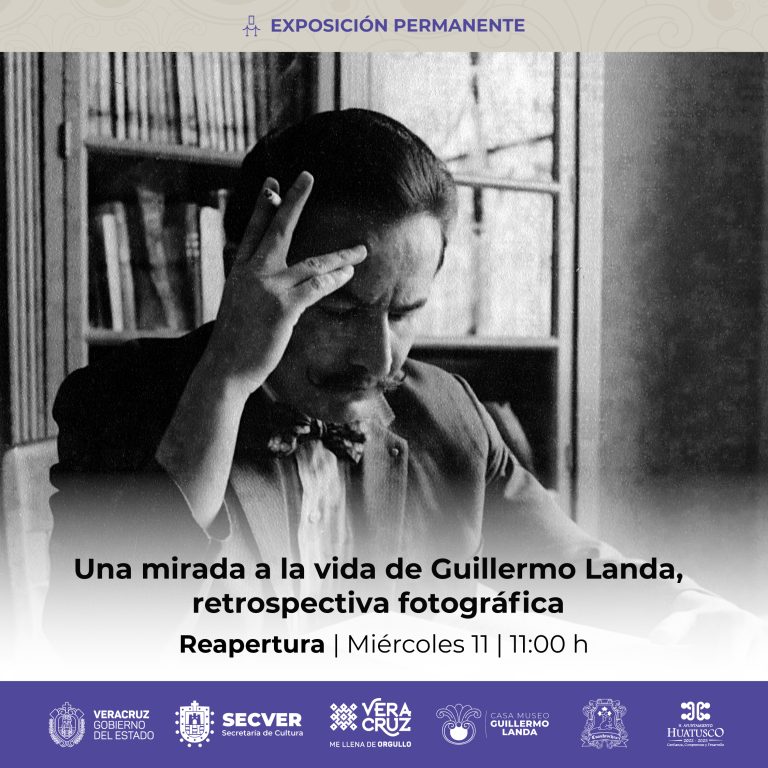 Una mirada a la vida de Guillermo Landa, retrospectiva fotográfica