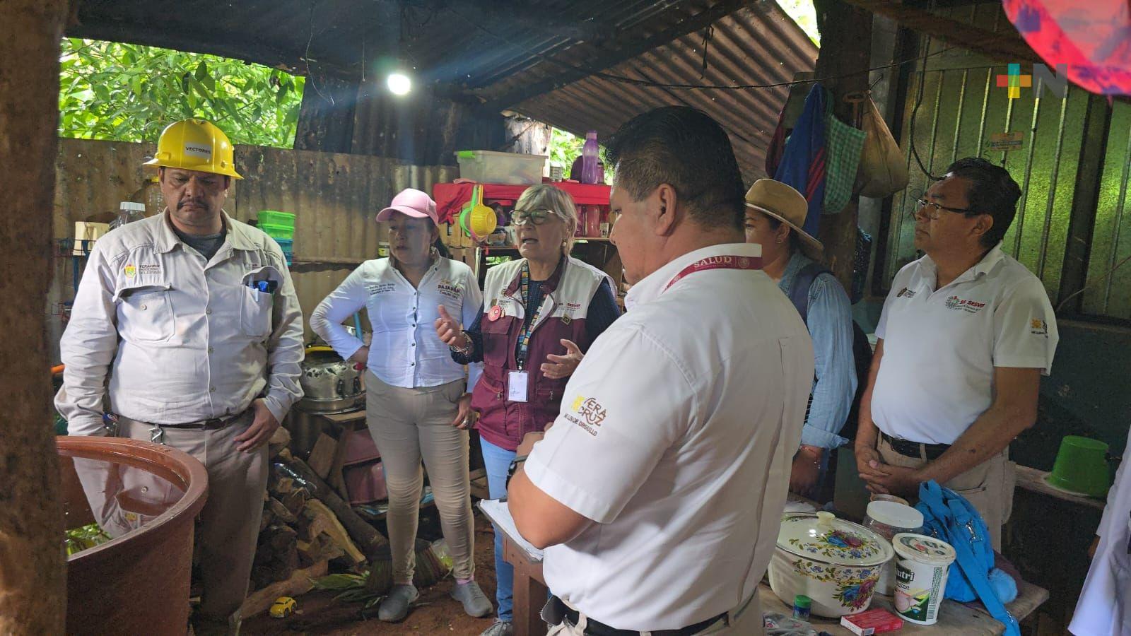 En Coatzacoalcos refuerzan acciones para combatir el dengue