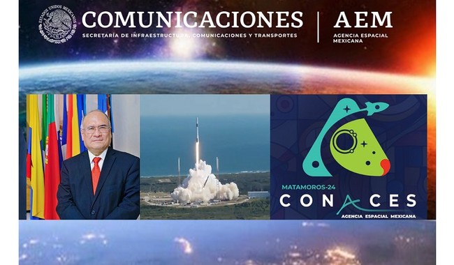 CONACES 2024, el evento espacial más importante de México