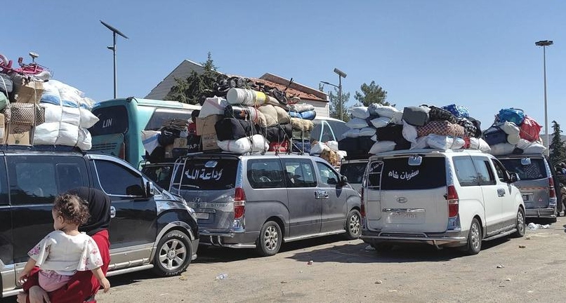 Crisis se agudiza en Líbano, más de 90,000 personas se desplazan en 72 horas