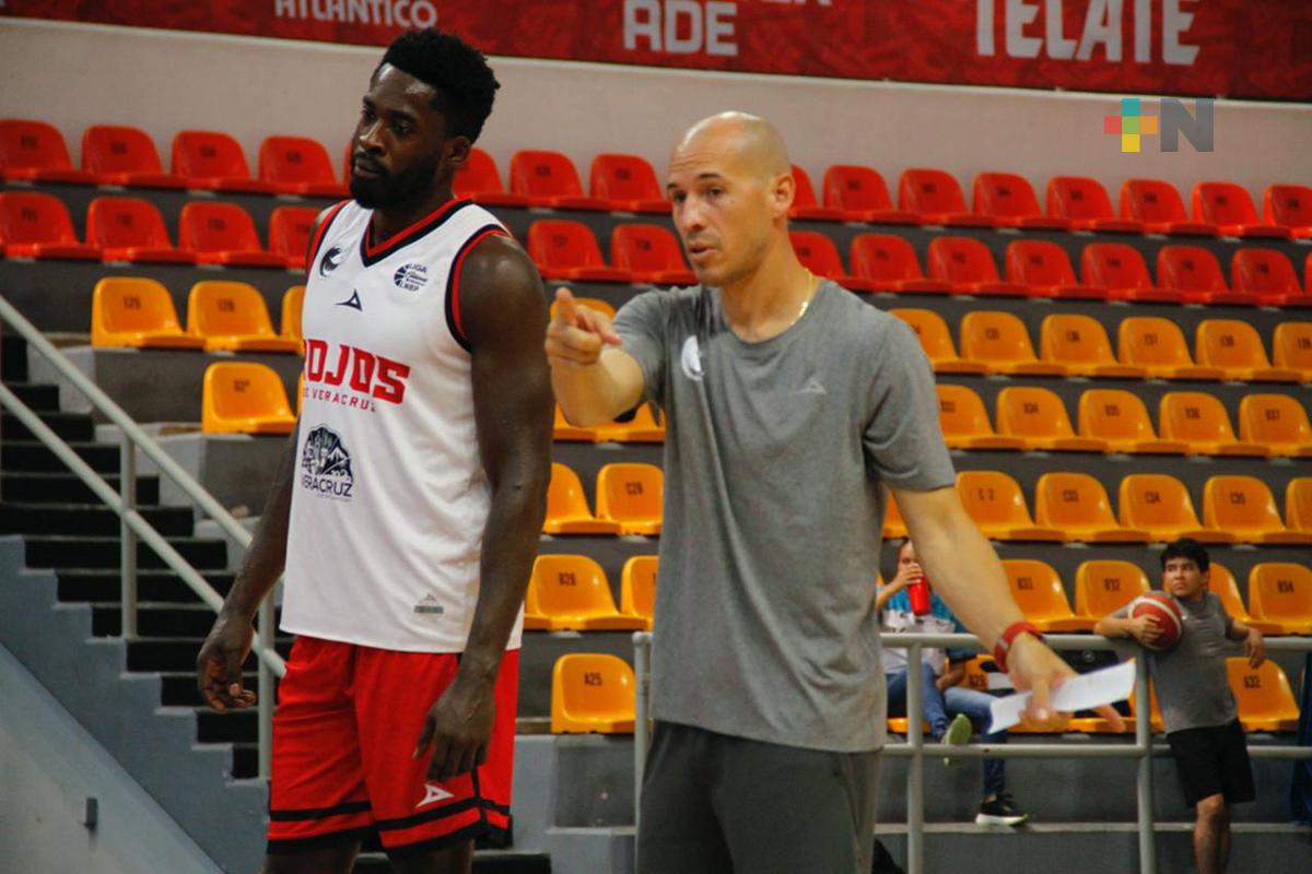 Los Halcones Rojos están listos para reanudar actividad en la LNBP
