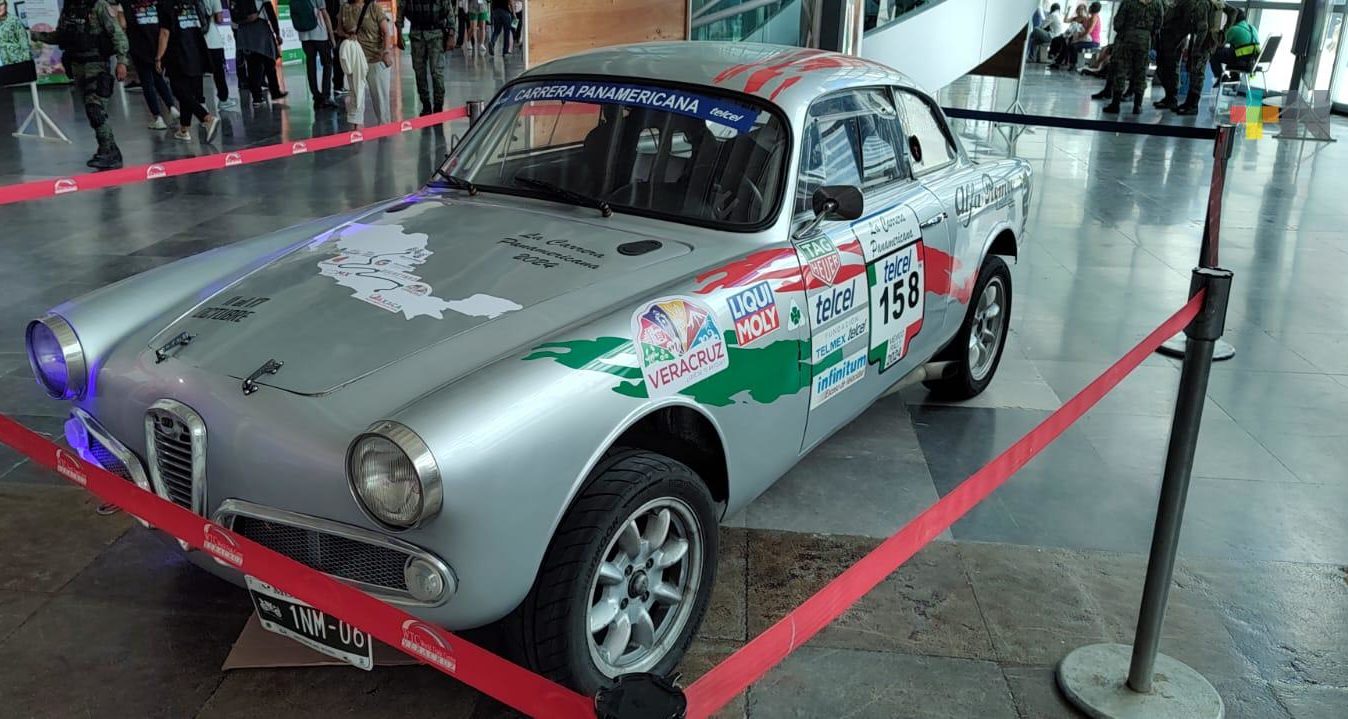 La Carrera Panamericana 2024 pasará por Veracruz en octubre