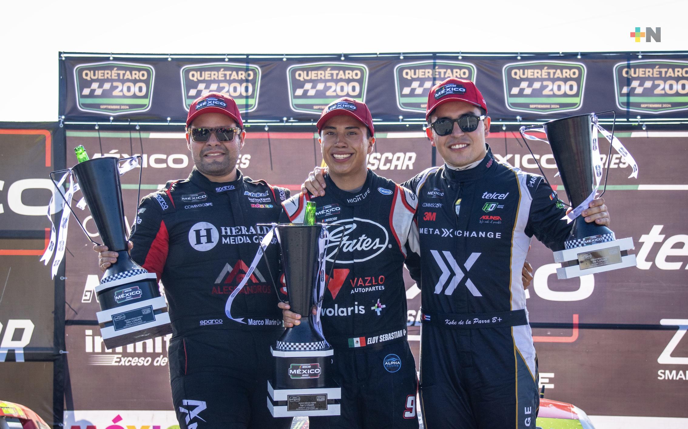 Eloy Sebastián se lleva la victoria en la Challenge