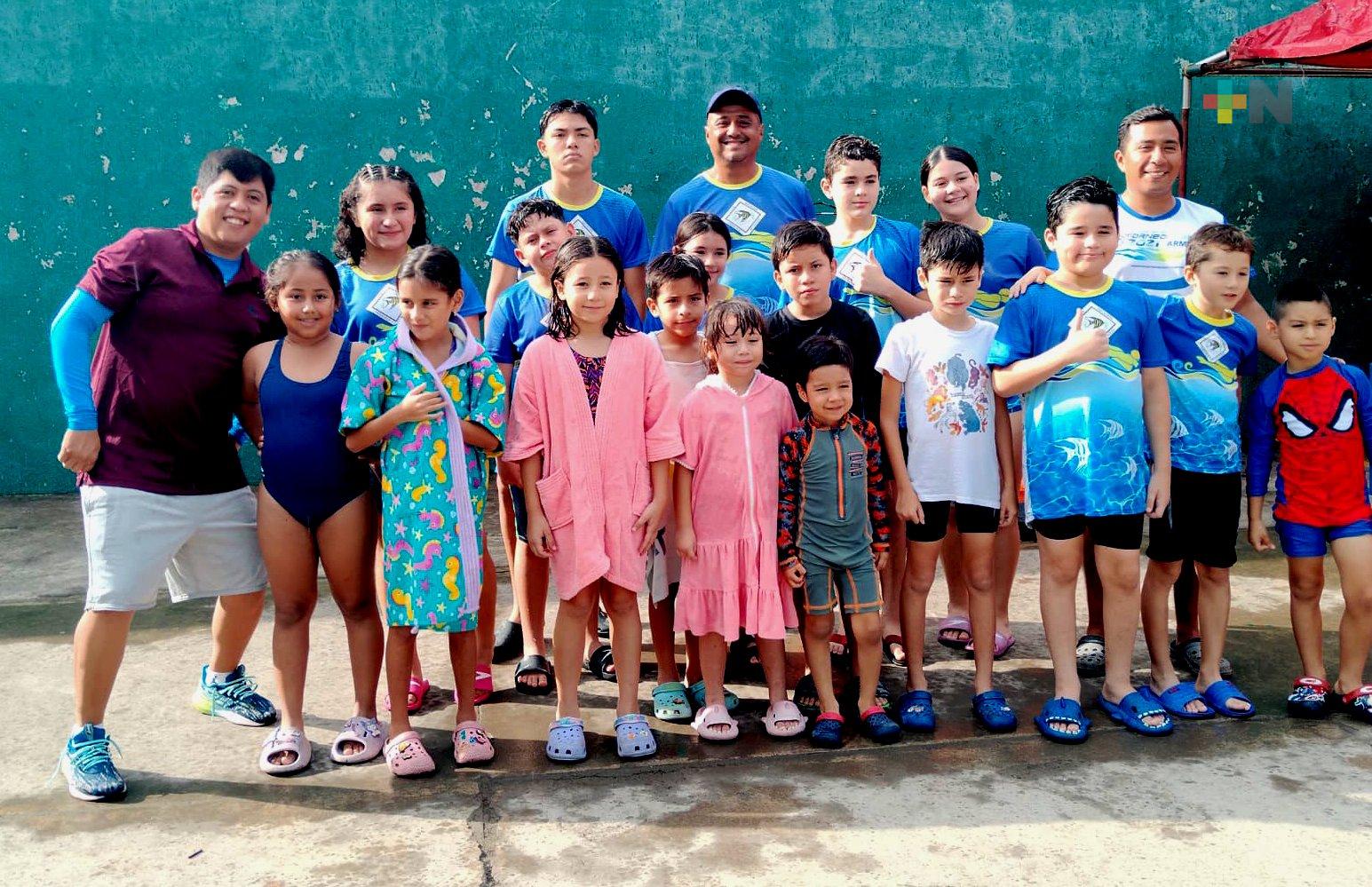 Gana Club Acuario el Torneo de Fiestas Patrias