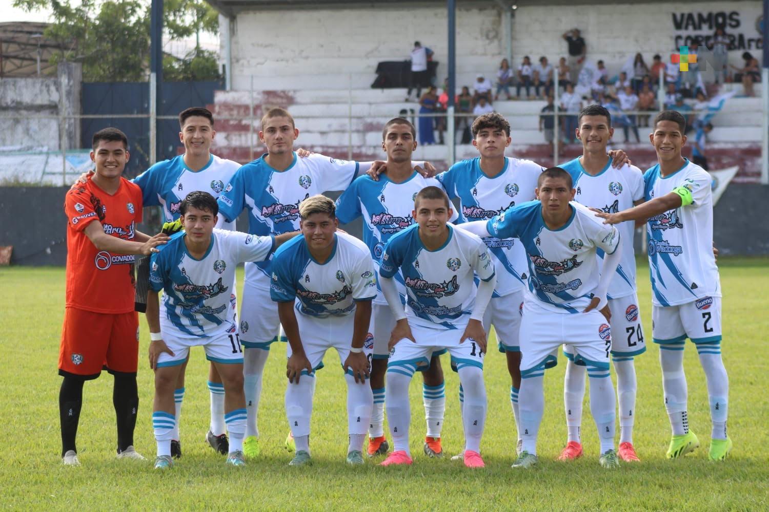 Córdoba FC empata 2-2 ante Caballeros