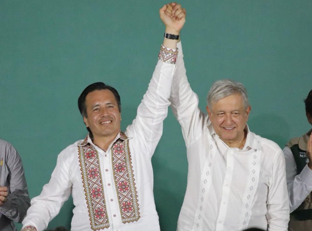 Ni la ‘suspensión’ a la Reforma del  Poder Judicial opaca el ánimo del 6º  informe de AMLO