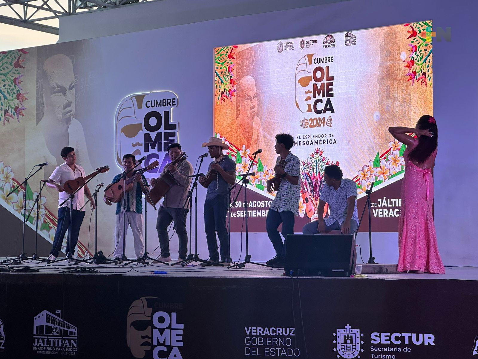 Concluye con éxito Cumbre Olmeca 2024 “El esplendor de Mesoamérica” en Jáltipan