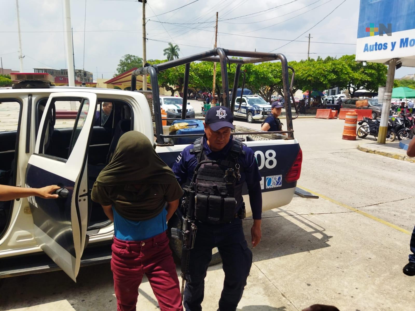 Detienen a Alex «N» presunto feminicida de Julissa