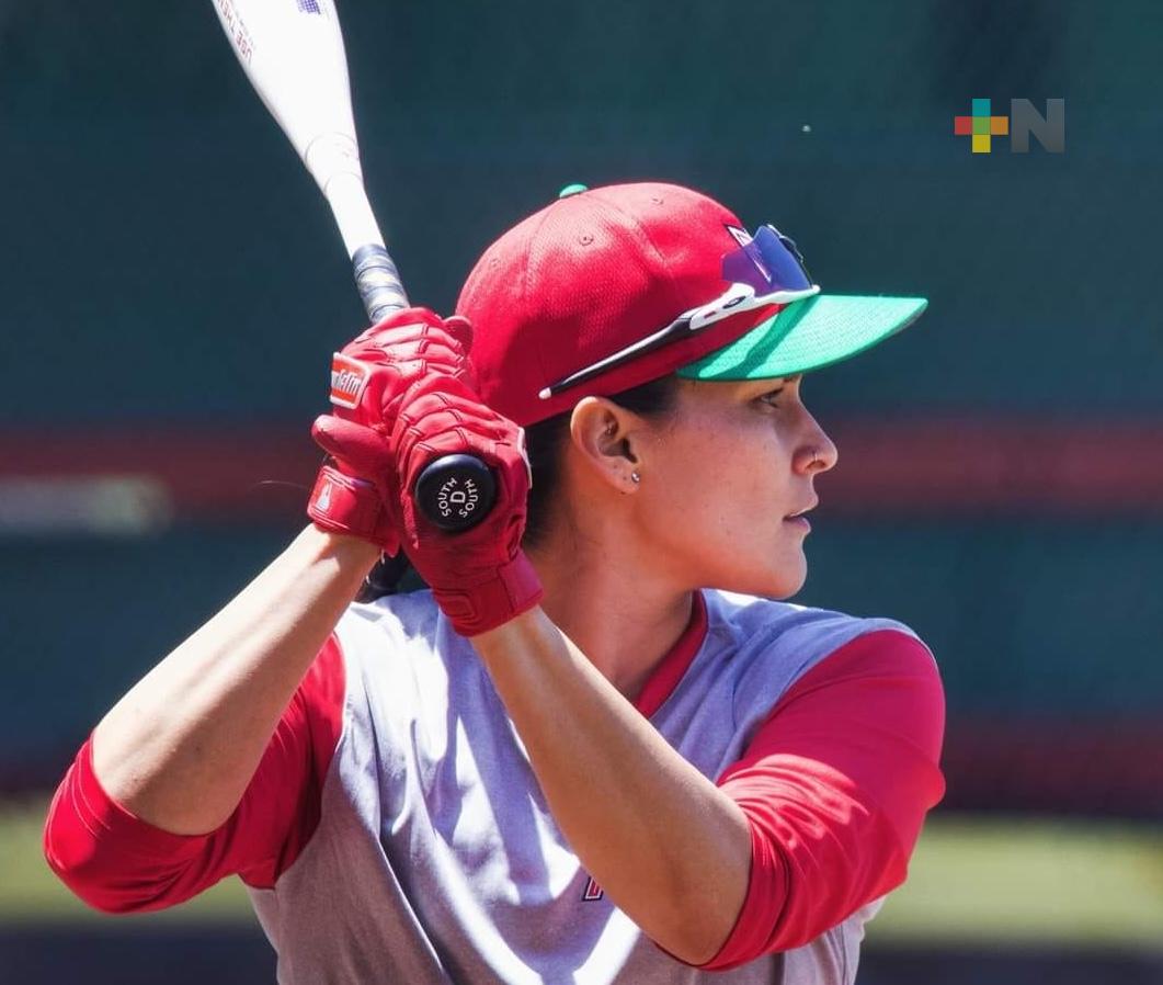 Daniela Leal es la nueva directora de la Liga Mexicana de Softbol