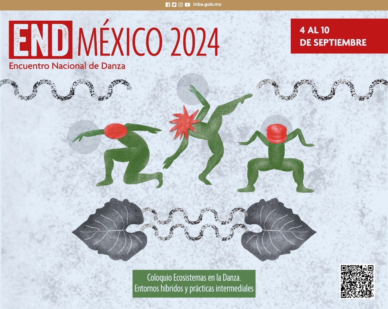 Xalapa será sede del Encuentro Nacional de Danza México 2024