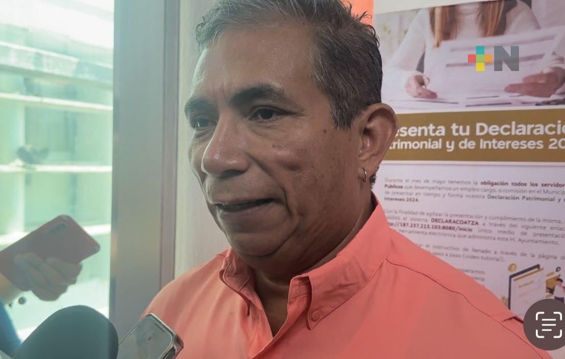 Monitoreo permanente del nivel del río Coatzacoalcos: David Esponda