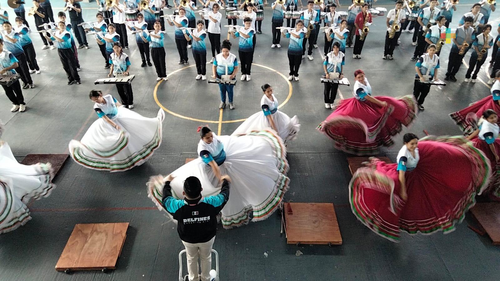 Por cuarta vez, Delfines Marching Band participará en el Desfile de las Rosas en 2026