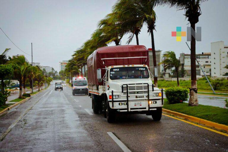 Despliegan fuerza operativa guerrerense en la Costa Chica tras el paso del huracán John