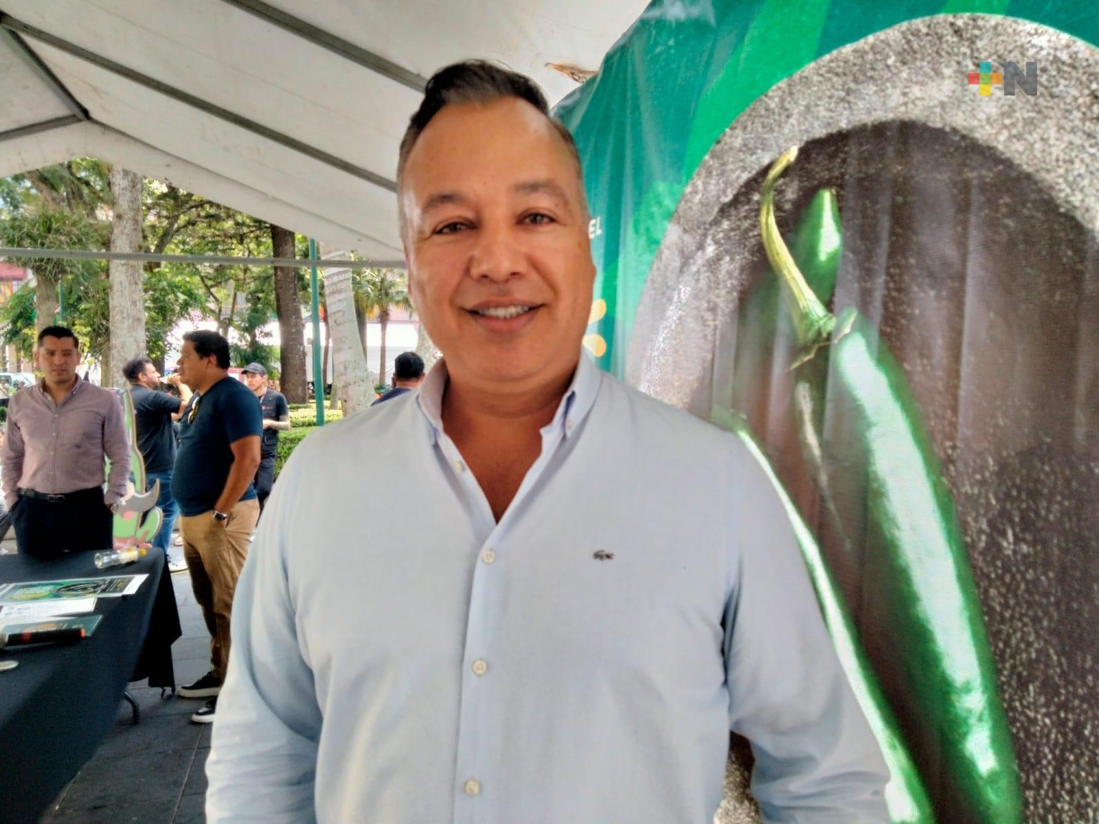 Se espera que «Primer festival de chile xalapeño» deje derrama económica superior a los tres mdp