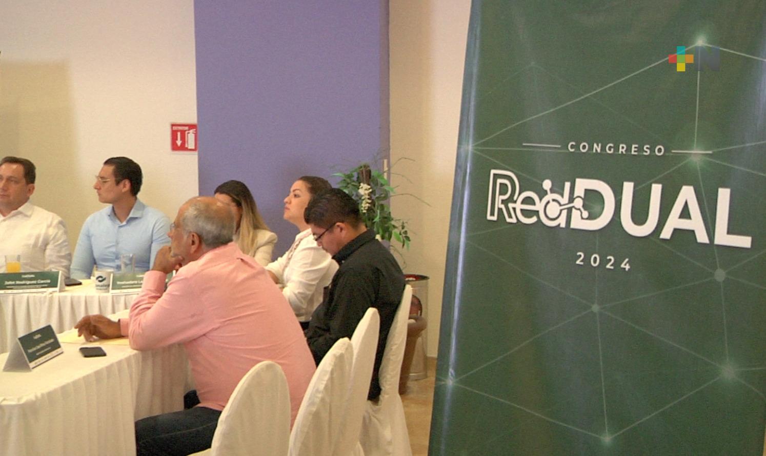 En municipio de Veracruz realizan congreso Red Dual 2024