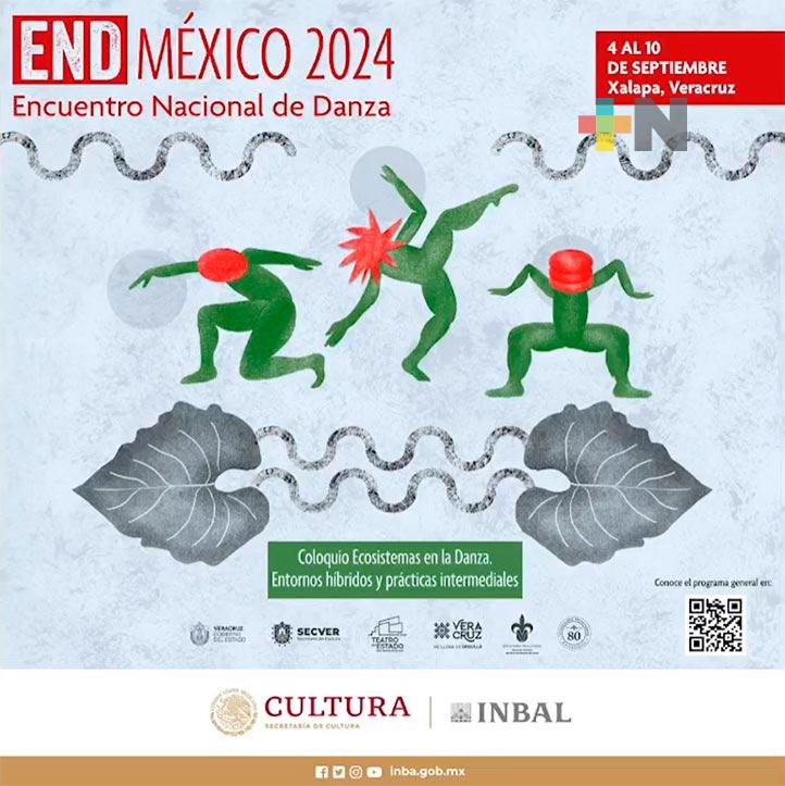 Hoy da inicio Encuentro Nacional de Danza 2024 con la colaboración entre UV y SC