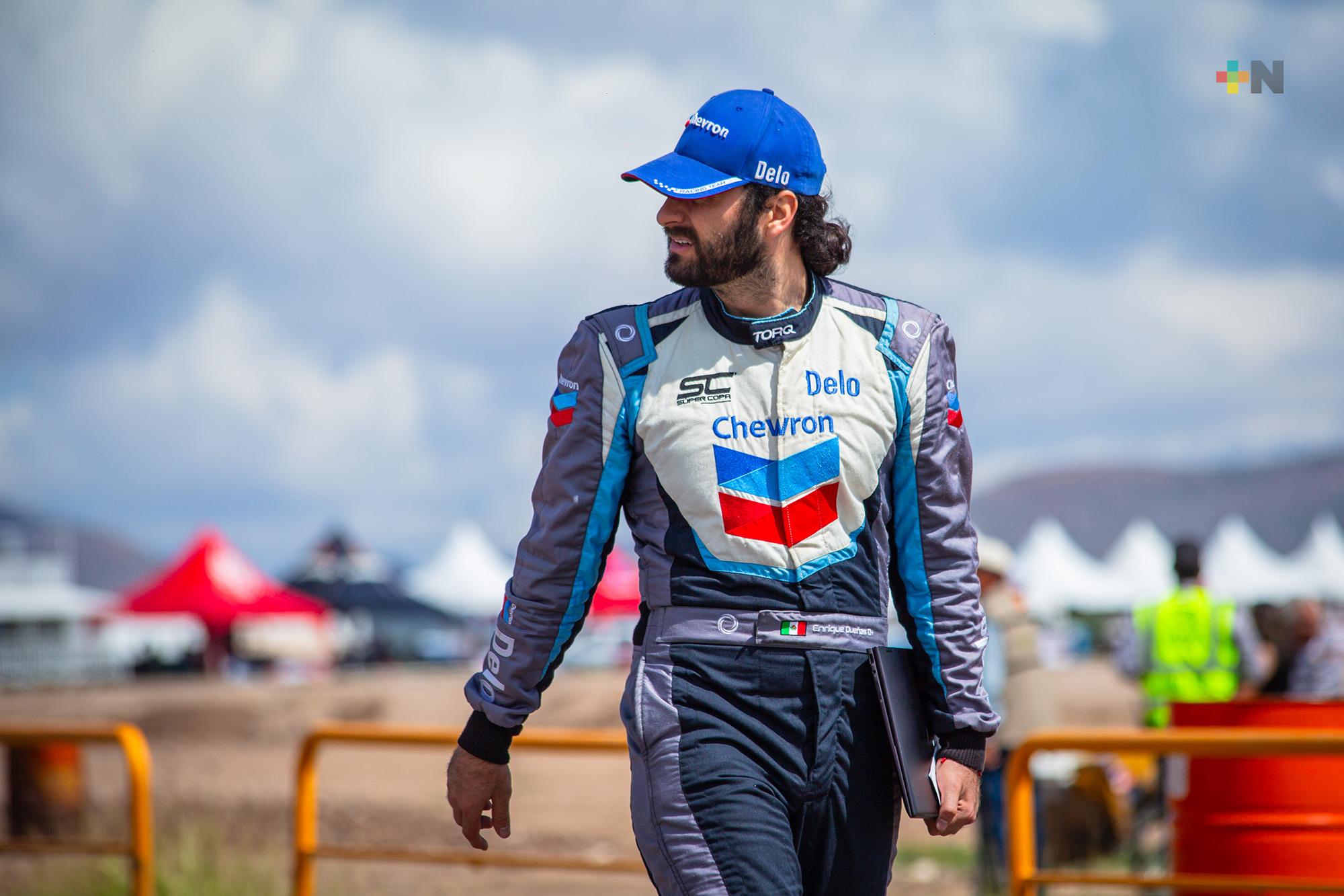 Harry Dueñas, a Puebla por semifinal de los Tractocamiones 2024, en la Súper Copa
