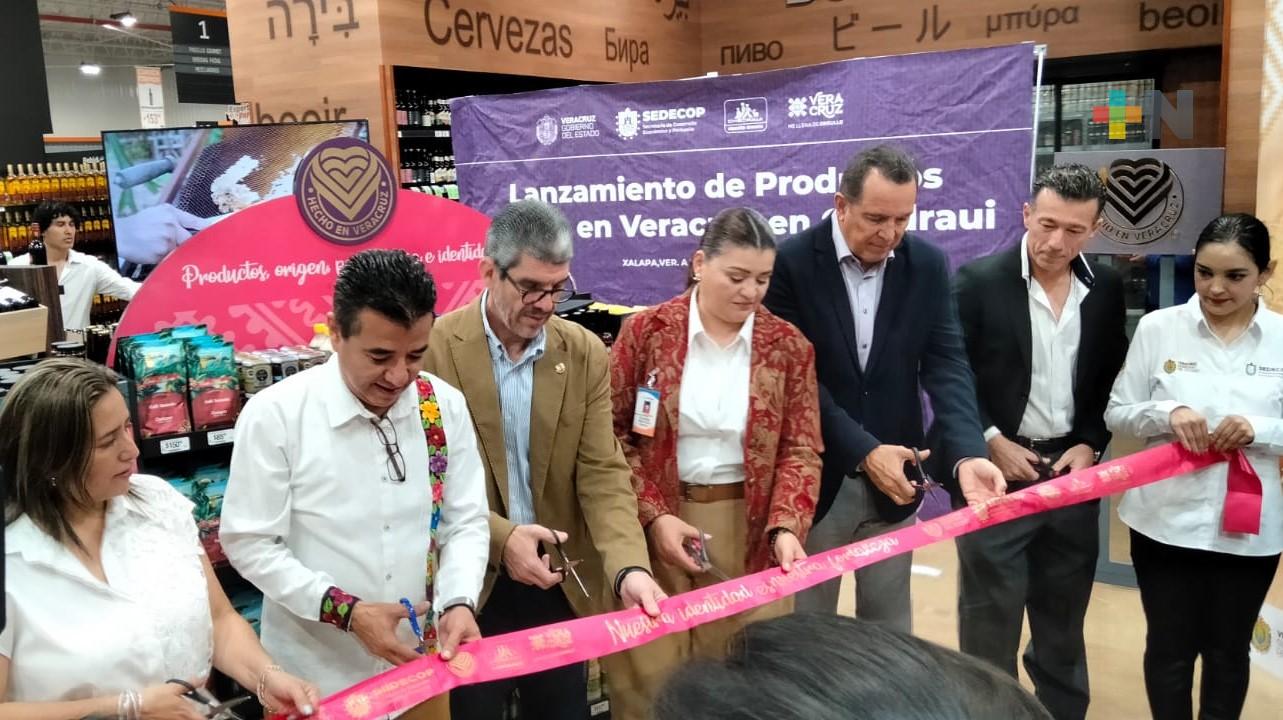 Se han vinculado 33 productores veracruzanos con Chedraui a través de Hecho en Veracruz: Sedecop